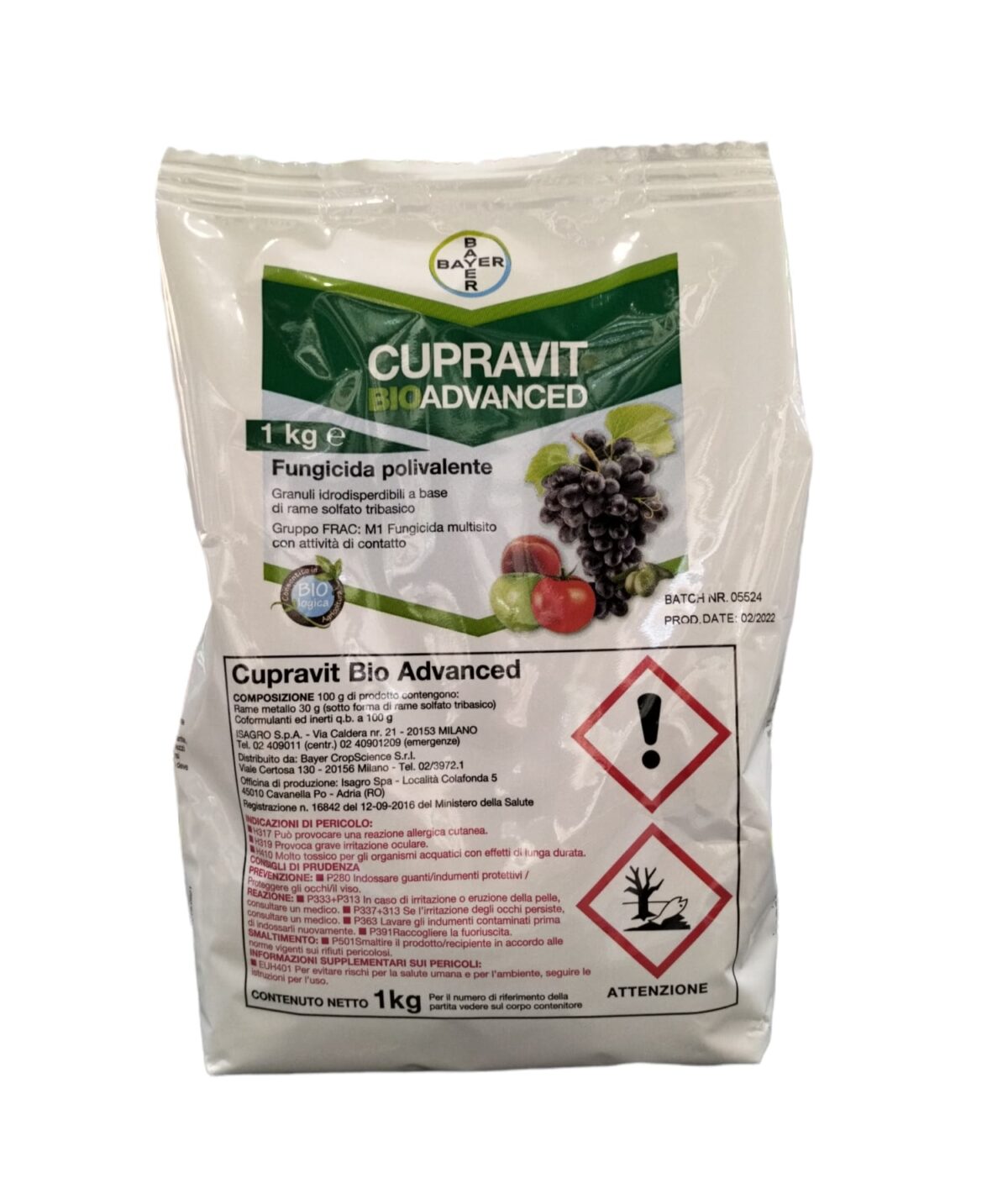 CUPRAVIT BIO ADVANCED